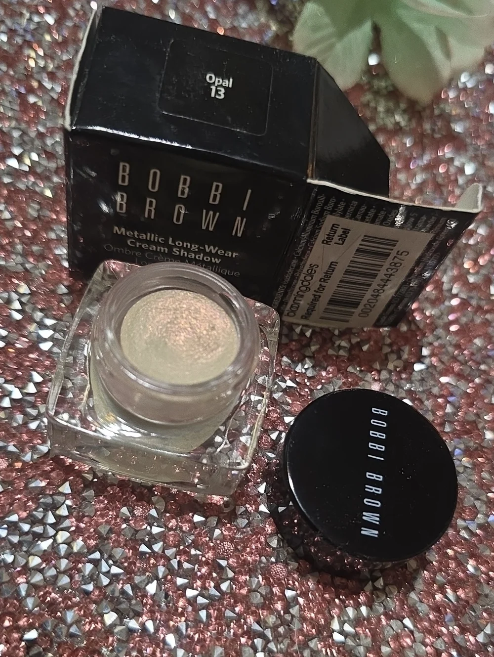❇️🧚‍♀️OPAL Bobbi Brown RARE Metallic Long-Wear Cream Eyeshadow NWT